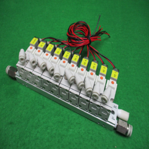 북64234/공압솔레노이드밸브/SYJ512-5LZ-M5/DC24V/SMC